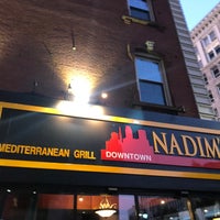 Photo taken at Nadim’s Downtown Mediterranean Grill by Erik G. on 10/15/2019