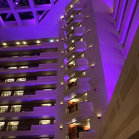Photo taken at Sheraton Springfield at Monarch Place by Erik G. on 10/17/2019