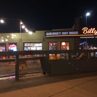 Photo taken at Billy&amp;#39;s Gourmet Hot Dogs by Erik G. on 3/3/2019