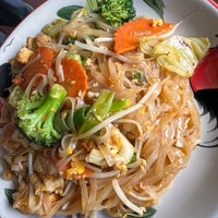 Photo taken at Thai Noodle Etc. by Erik G. on 4/7/2023