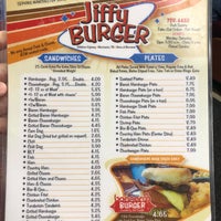 Photo taken at Jiffy Burger by Erik G. on 7/27/2018