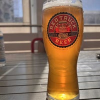 Photo taken at Red Truck Brewery by Erik G. on 4/3/2023