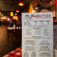 Photo taken at Big Ed&amp;#39;s Pizza by Erik G. on 9/3/2022