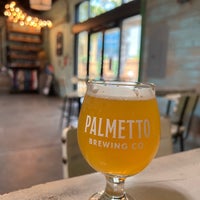 Photo taken at Palmetto Brewing Company by Erik G. on 7/26/2022