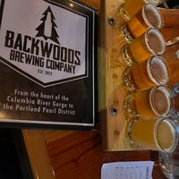 Photo taken at Backwoods Brewing Company by Erik G. on 4/7/2023
