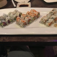 Photo taken at Fuji Steak &amp;amp; Sushi by Erik G. on 5/12/2018