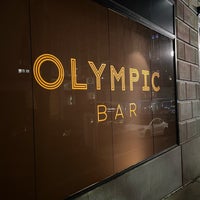 Photo taken at Olympic Bar by Erik G. on 4/9/2023
