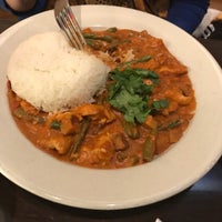 Photo taken at Blue Dream Curry House by Erik G. on 3/3/2018