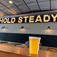 Photo taken at Steady Hand Beer Co. by Erik G. on 8/27/2022