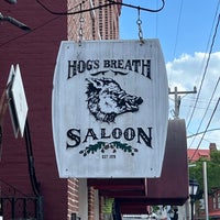 Photo taken at Hog&amp;#39;s Breath Saloon by Char on 4/9/2022