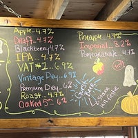 Photo taken at Bold Rock Cidery by Char on 11/4/2023