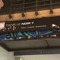 Photo taken at Dans Le Noir ? by Thiago M. on 2/7/2017