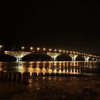Photo taken at Красный Мост by LISA on 12/11/2014