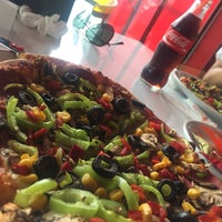 Photo taken at Terra Pizza by Mehmet Ç. on 5/5/2017