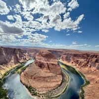 Photo taken at Horseshoe Bend Overlook by Naif AlAamer on 5/21/2024