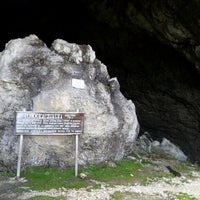 Photo taken at Potočka Zijalka Cave by Katja on 5/24/2014