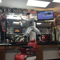 Photo taken at The Famous American Barbershop - Manassas by Reony T. on 3/20/2016