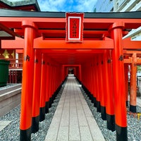 Photo taken at Anamori Inari Jinja by ウッシー on 11/21/2023