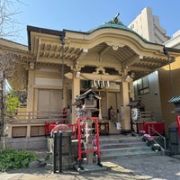 Photo taken at 矢先稲荷神社 by ウッシー on 3/16/2024