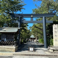 Photo taken at Sho-in Jinja Shrine by ウッシー on 9/18/2023