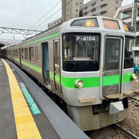 Photo taken at Otaru Station (S15) by ウッシー on 4/18/2024