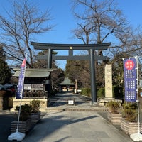Photo taken at Sho-in Jinja Shrine by ウッシー on 1/31/2024