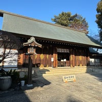 Photo taken at Sho-in Jinja Shrine by ウッシー on 1/31/2024