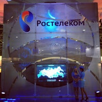 Photo taken at open innovations 2012 by Grigory B. on 11/2/2012