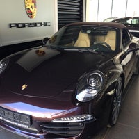 Photo taken at Спорткар-Центр Porsche by Sasha E. on 4/29/2013