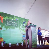 Photo taken at National Book Festival by Justin T. on 9/22/2012