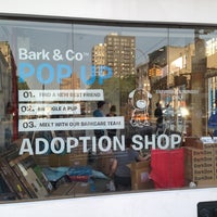 Photo taken at Bark &amp; Co Puppy Pup-up Store by Henrik W. on 6/21/2013