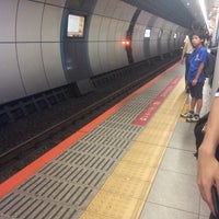 Photo taken at Odakyu Platforms 1-2 by ふたば on 4/30/2017