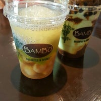 Photo taken at Bambu Desserts and Drinks by Julie J. on 7/16/2016