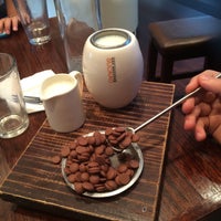Photo taken at Max Brenner Chocolate Bar by 🅱eNNy ♋. on 1/17/2015