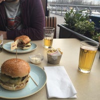 Photo taken at Gourmet Burger Kitchen by Mell Ş. on 4/3/2016
