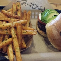 Photo taken at G Burger - Irvine by Joe . on 9/27/2013