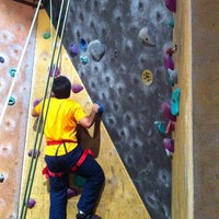 Photo taken at Rocksports Indoor Climbing Centre by Leila F. on 3/28/2014