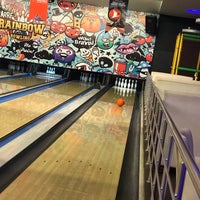 Photo taken at Rainbow Bowling by Gizem D. on 9/19/2019