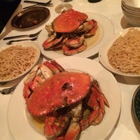 Photo taken at Crustacean by Someone D. on 1/28/2015