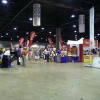 Photo taken at Peachtree Health and Fitness Expo by Sherry on 7/2/2013