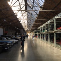 Photo taken at Classic Remise Berlin by Tomas F. on 10/2/2015