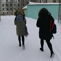 Photo taken at дорога во второй корпус by Катюсик🐙 on 3/1/2016