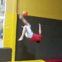 Photo taken at Jump Highway Trampoline Park by Ray W. on 9/25/2012