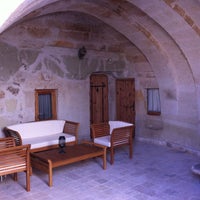 Photo taken at Castle Inn Cappadocia by Faik A. on 10/28/2012
