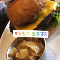 Photo taken at Umami Burger by Precious on 2/28/2019