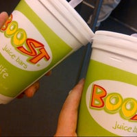 Photo taken at Boost Juice Bar by Margaretha G. on 3/11/2013