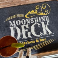 Photo taken at Moonshine Deck by Paola C. on 7/28/2021