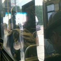 Photo taken at Santa Monica Big Blue Bus - Rapid 10 by P. F. on 10/18/2012