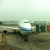 Photo taken at Shenzhen Bao&amp;#39;an Int&amp;#39;l Airport Term.B by Jacky L. on 5/5/2013