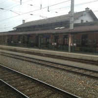 Photo taken at Bahnhof Payerbach-Reichenau by vi H. on 2/9/2013